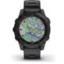Смарт-часы Garmin Fenix 7 Sapphire Solar Carbon Grey DLC Titanium with Carbon Grey DLC Vented Titanium Band (010-02540-39): Совместимые ОС Android / iOS