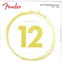 Струна для гитар Струны для акустических гитар FENDER 70L