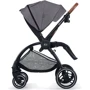 Универсальная коляска 2 в 1 Kinderkraft Evolution Cocoon Platinum Gray (KKWEVCOGRY2000) фото 20