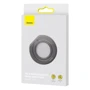 Держатель Кольцо Baseus Halo Series Gray (SUCH000013) фото 6