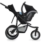 Прогулянковий візочок Kinderkraft Helsi 2 Black (KSHELS02BLK0000) фото 8