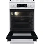 Плита комбинированная Gorenje GK5C61WH: Тип варочной поверхности газовая