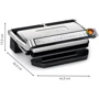 Электрогриль Tefal GC727D10 OptiGrill+ XL: Тип Электрогриль прижимной
