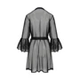 Пеньюар Passion LOVELIA PEIGNOIR black XXL/XXXL