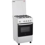 Газовая плита Eleyus CUBA 5501 EF WH: Тип варочной поверхности газовая
