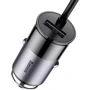 Зарядное устройство Baseus Car Charger 3xUSB Enjoy Together 5.5A Dark Gray (CCTON-0G): Особенности Быстрая зарядка