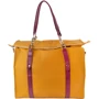 Женская дорожная сумка Laskara желтая (LK10240-yellow-purple): Пол Женский