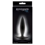 NS Novelties Renegade Spades Small - маленькая анальная пробка, 10x2.5 см