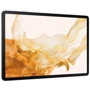 Планшет Samsung Galaxy Tab S8 8/128GB 5G Graphite (SM-X706BZAA): Процессор Qualcomm SM8450 Snapdragon 8 Gen 1 (4 nm) Octa-core (1x3.00 GHz Cortex-X2 & 3x2.50 GHz Cortex-A710 &