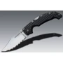 Нож Cold Steel Voyager Large СP , BD-1, серрейтор (1260.10.28): Система блокировки Есть