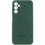 Чехол для телефонов Lakshmi Premium Silicone Case with Logo Full Camera Cyprus Green for Samsung A155 Galaxy A15 4G / A156 Galaxy A15 5G