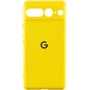Чохол для телефона Lakshmi Premium Silicone Case з Logo Full Camera Yellow for Google Pixel 7 Pro