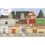 Houses Through Time Sticker Book / Книга з наліпками Будинки крізь годину: Кількість сторінок 44