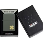 Запальничка Zippo Four Leaf Clover Design 49796 фото 2
