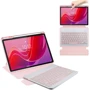 Аксессуар для планшетных ПК BeCover Case Rotatable Smart Keyboard Pink for Lenovo Tab M11 TB-TB330FU/Xiaoxin Pad 11 2024 (711077): Цвет розовый