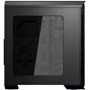 Корпус Aerocool Aero-500 Window Black Mid Tower: Форм-фактор материнской платы ATX / Micro-ATX / Mini-ITX