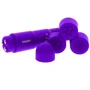 Вибромассажер с насадками Toy Joy Funky Massager (фиолетовый)