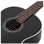 Гитара классическая TAKAMINE GC2 BLK: Материал корпуса Ель