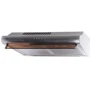 Витяжка Ergo AH 6002 2M BR brown: Тип фільтра повітря Рециркуляція, Відведення