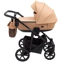 Коляска 2 в 1 Bair Ultra ECO кожа 100% U-40 Сamel (680615): Количество блоков 2