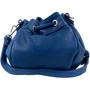 Женская сумка бакет-бэг Laskara синяя (LK-10048-blue) фото 9