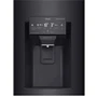 Холодильник Side-by-Side LG GMX844MCBF: Керування сенсорне
