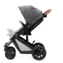 Универсальная коляска 3 в 1 Kinderkraft Prime Gray (KKWPRIMGRY0300): Ширина шасси 59 см