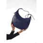 Женская сумка хобо The Wings Vivian синяя (TW-Vivian-dark-blue)