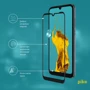 Аксессуар для смартфона Piko Tempered Glass Full Glue Black for Motorola E6S: Материал стекло