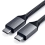 Кабель Satechi Cable USB-C to USB-C PD 100W 2m Space Grey (ST-TCC2M) фото 3