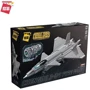 Конструктор Qman Винищувач Chengdu J-20, 1748 деталей (23011) фото 7