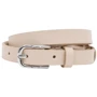 Жіночий ремінь Borsa Leather бежевий (100v1genw56-h.beige)