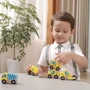 Набір New Classic Toys будівельні транспортні засоби 5 шт. (11947): Рекомендований вік от 1 года