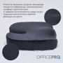 Подушка для сидіння OfficePro SP750B Black фото 4