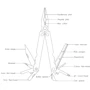 Мультитул Ice Toolz 15-Function (TOO-68-88)