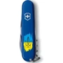 Мультитул Victorinox Spartan Ukraine 91мм/12 функций/синий /Трезубец фигурный на фоне флага (1.3603.2_T1026u): Количество функций 12