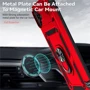 Чохол для телефона Mobile Case Camshield Serge Ring Red для Samsung A042 Galaxy A04e: Матеріал TPU (термополиуретан) и поликарбонат