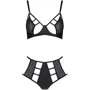 Комплект белья Passion TASMINA SET Black XXL/XXXL