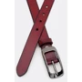 Женский ремень Borsa Leather бордовый (CV1ZK-015bo-bordo): Пол Женский