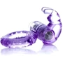 Ерекційне вібро кільце BOSS Rabbit Vibro Cock Ring Purple, BS6700048