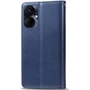 Чехол для телефонов Mobile Case GETMAN Gallant Blue for TECNO Spark 9 Pro (KH7n): Материал искусcтвенная кожа и термополиуретан