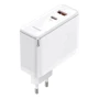 Зарядное устройство Baseus Wall Charger GaN5 Pro USB+USB-C 100W White with USB-C Сable (CCGP090202): Тип сетевое