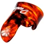 Медіатор Набор медиаторов DUNLOP 9010R SHELL PLASTIC FINGERPICK MEDIUM (12 шт.): Форма медіатора Standard