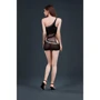 Эротическое платье LI.Moonlight Model 12 Black (Dress)