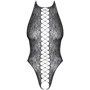 Боди Obsessive B113 (Черный, S/M/L)