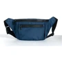 Мужская поясная сумка Sambag Tirso LCH синяя (80341067)