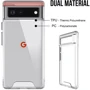 Аксесуар для смартфона TPU Case Space Transparent for Google Pixel 6 Pro: Сумісність Google Pixel 6 Pro