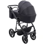 Коляска 2 в 1 Adamex Mobi Air Thermo New Lux TK-53 черный (681088): Ширина шасси 57.5 см