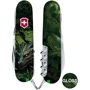 Мультитул Victorinox HUNTSMAN ZODIAC Зеленый деревянный дракон 1.3713.3.Z3240p (Vx13713.3_Z3240p): Количество инструментов 15