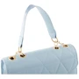 Женская сумка-сэтчел Valiria Fashion голубая (5DETAA8688-5): Тип ручки Плечевой ремень, На цепочке, Короткая ручка